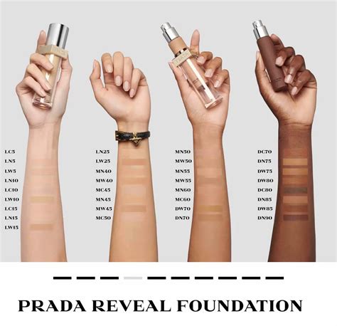 prada foundation sanguine|prada reveal foundation.